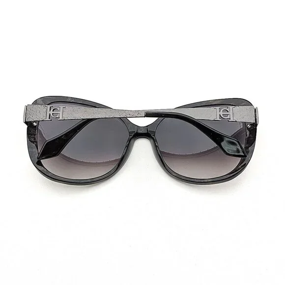 🕶️Made in Italy! Carolina Herrera SHN528 Sunglasses 59/16 135 | ALB14🕶️ - Picture 2 of 9